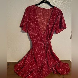 Women’s size M wrap dress